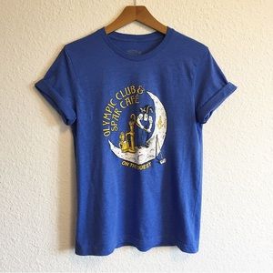 McMenamins Olympic Club Pub Crescent Moon Centralia Washington PNW Graphic Tee M